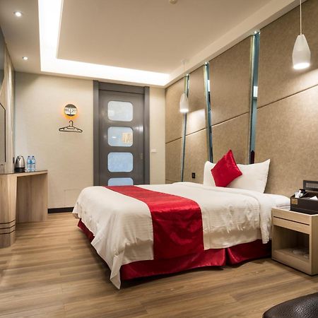 Jin Spa Resort Hotel 金山区 エクステリア 写真