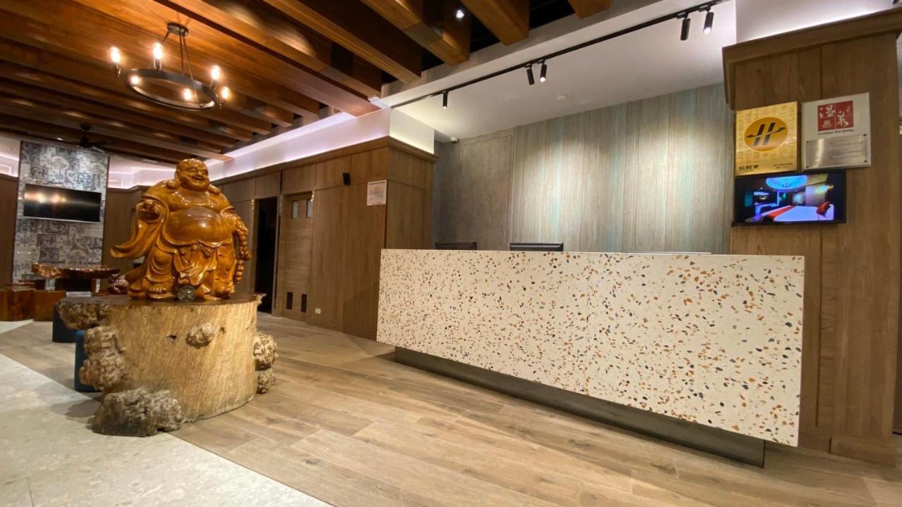 Jin Spa Resort Hotel 金山区 エクステリア 写真