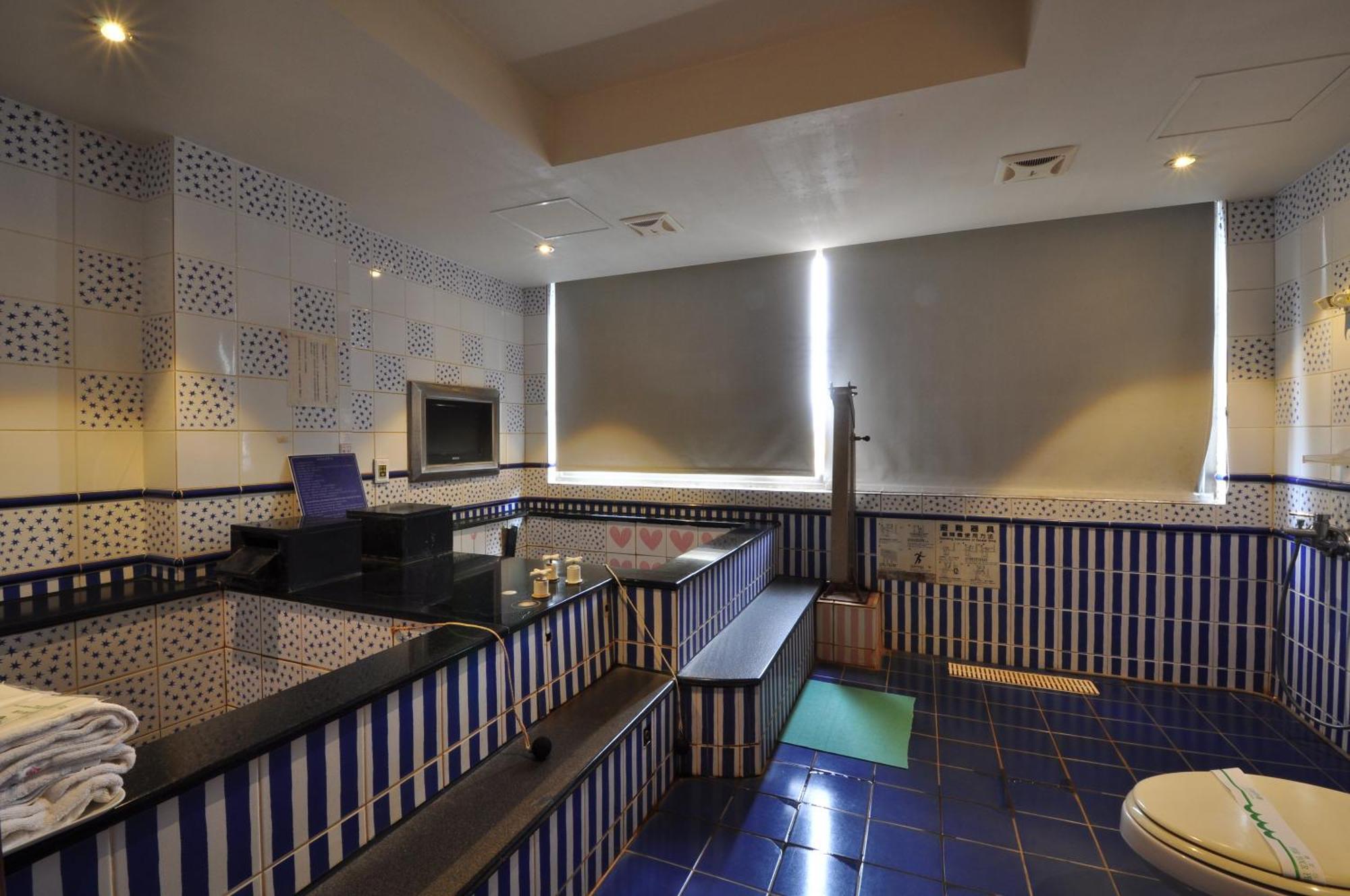 Jin Spa Resort Hotel 金山区 エクステリア 写真