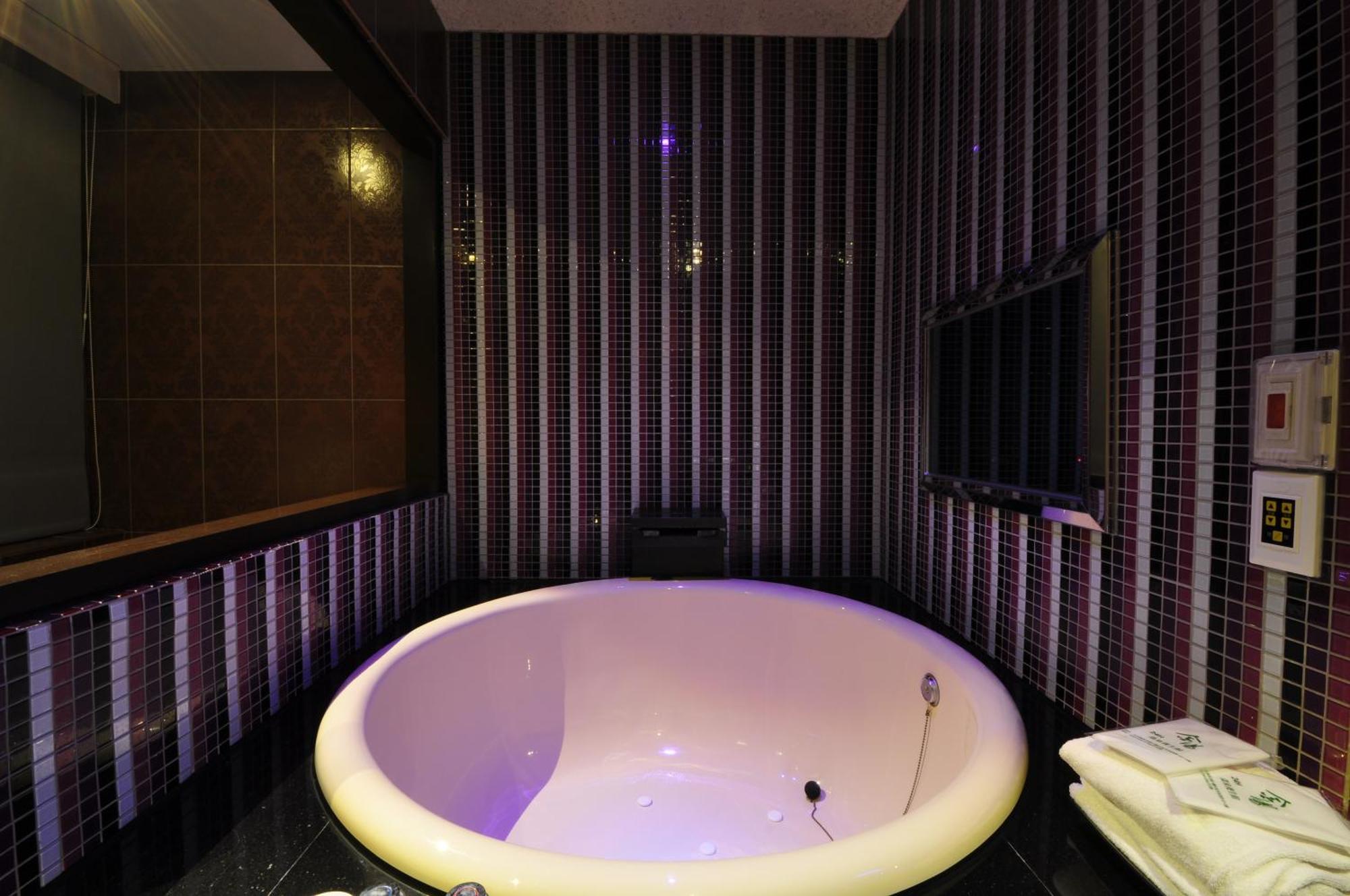 Jin Spa Resort Hotel 金山区 エクステリア 写真
