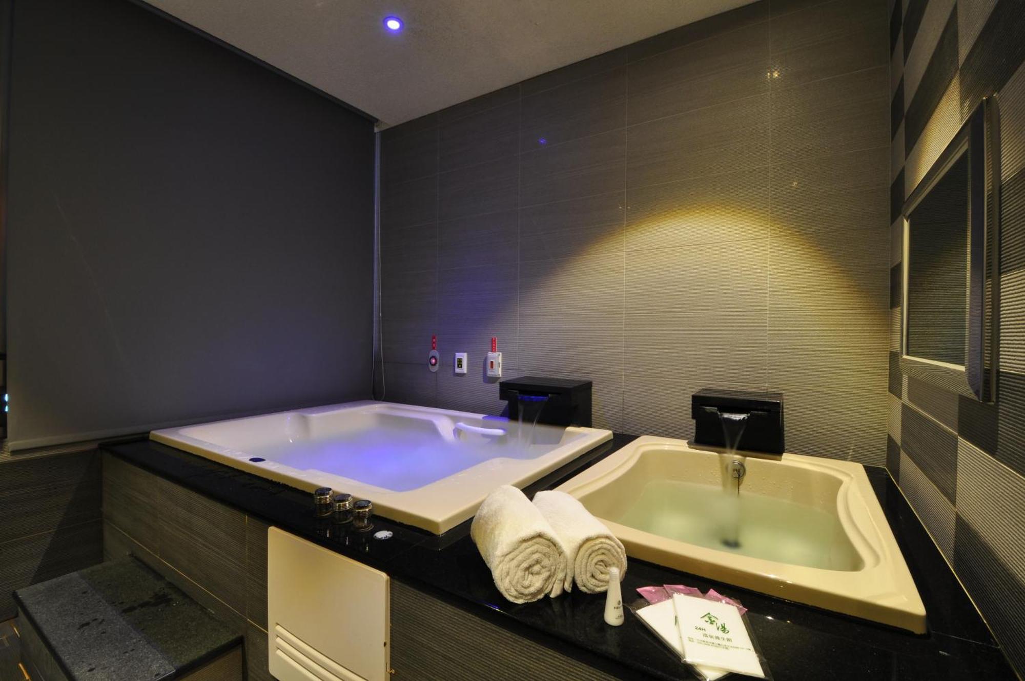 Jin Spa Resort Hotel 金山区 エクステリア 写真