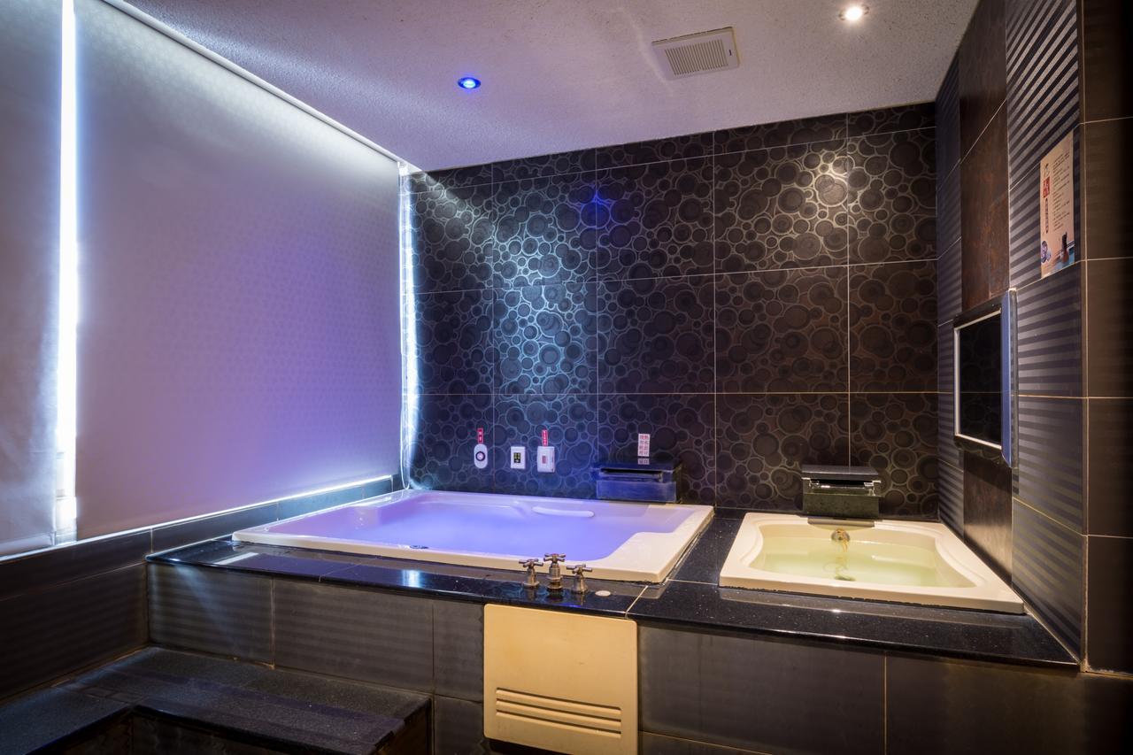 Jin Spa Resort Hotel 金山区 エクステリア 写真