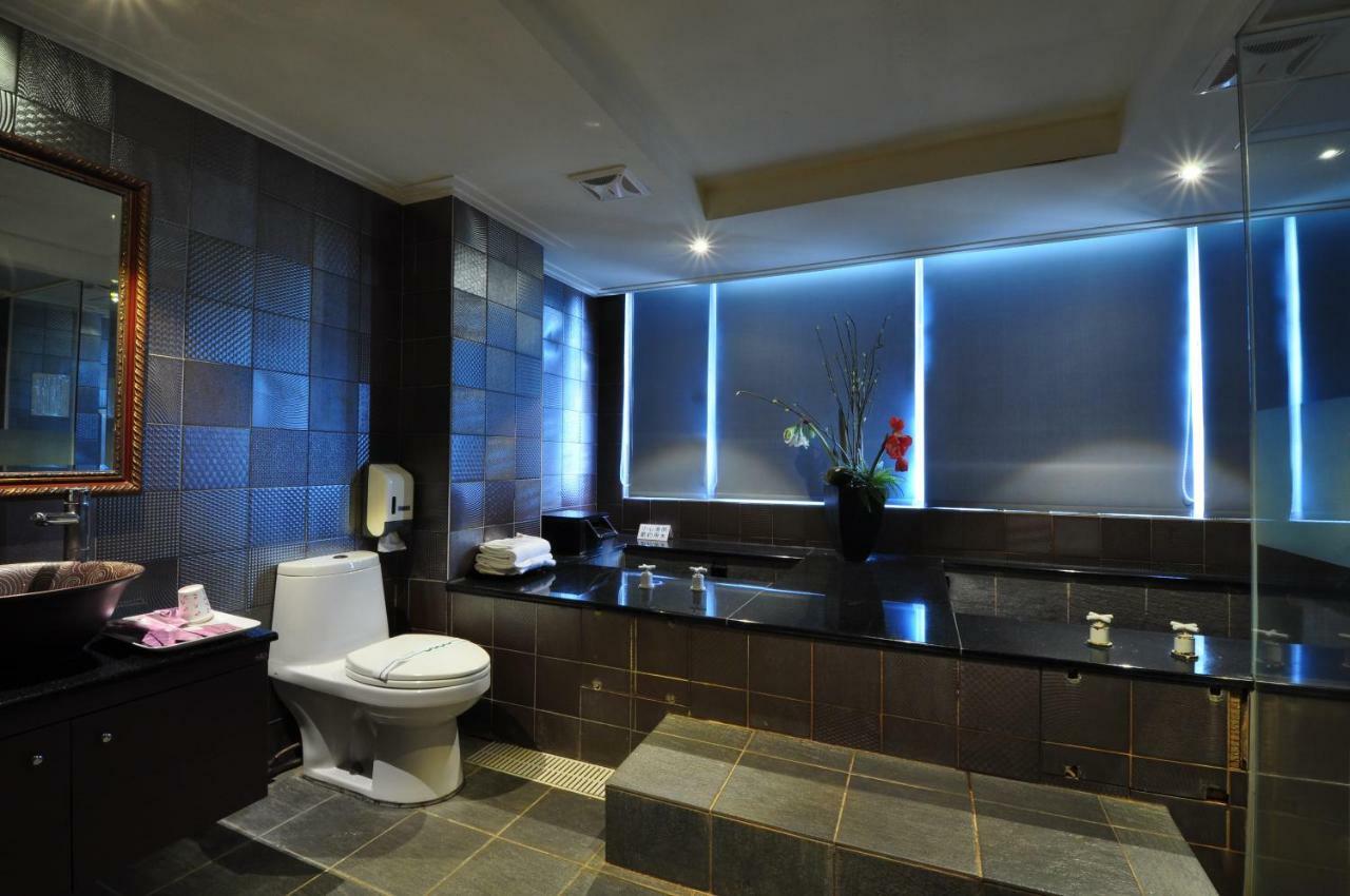 Jin Spa Resort Hotel 金山区 エクステリア 写真